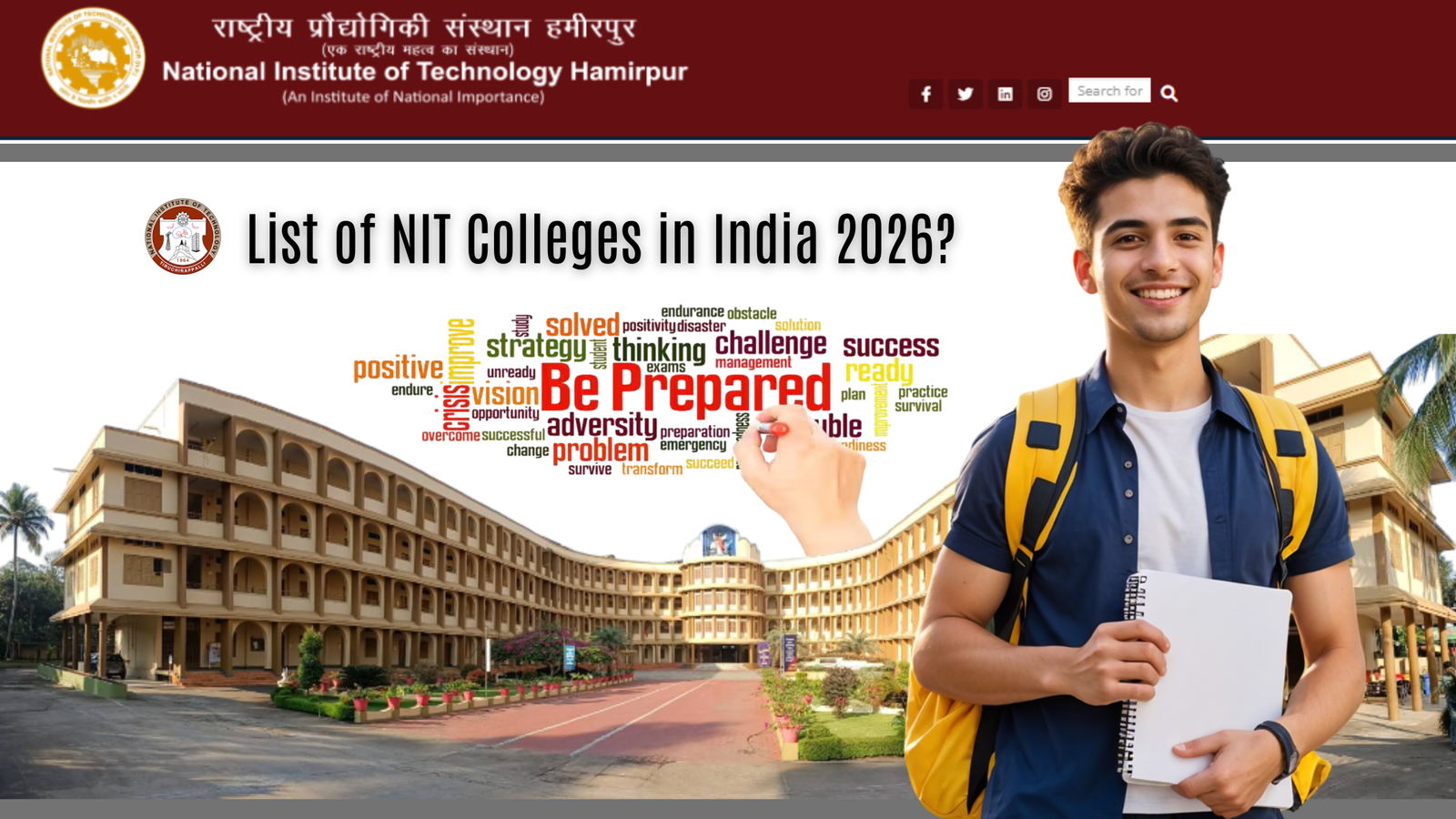 NIT Colleges in India 2026
