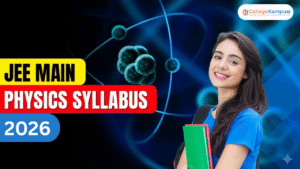 JEE Main Physics Syllabus 2026