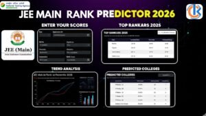 Jee Main Rank Predictor 2026