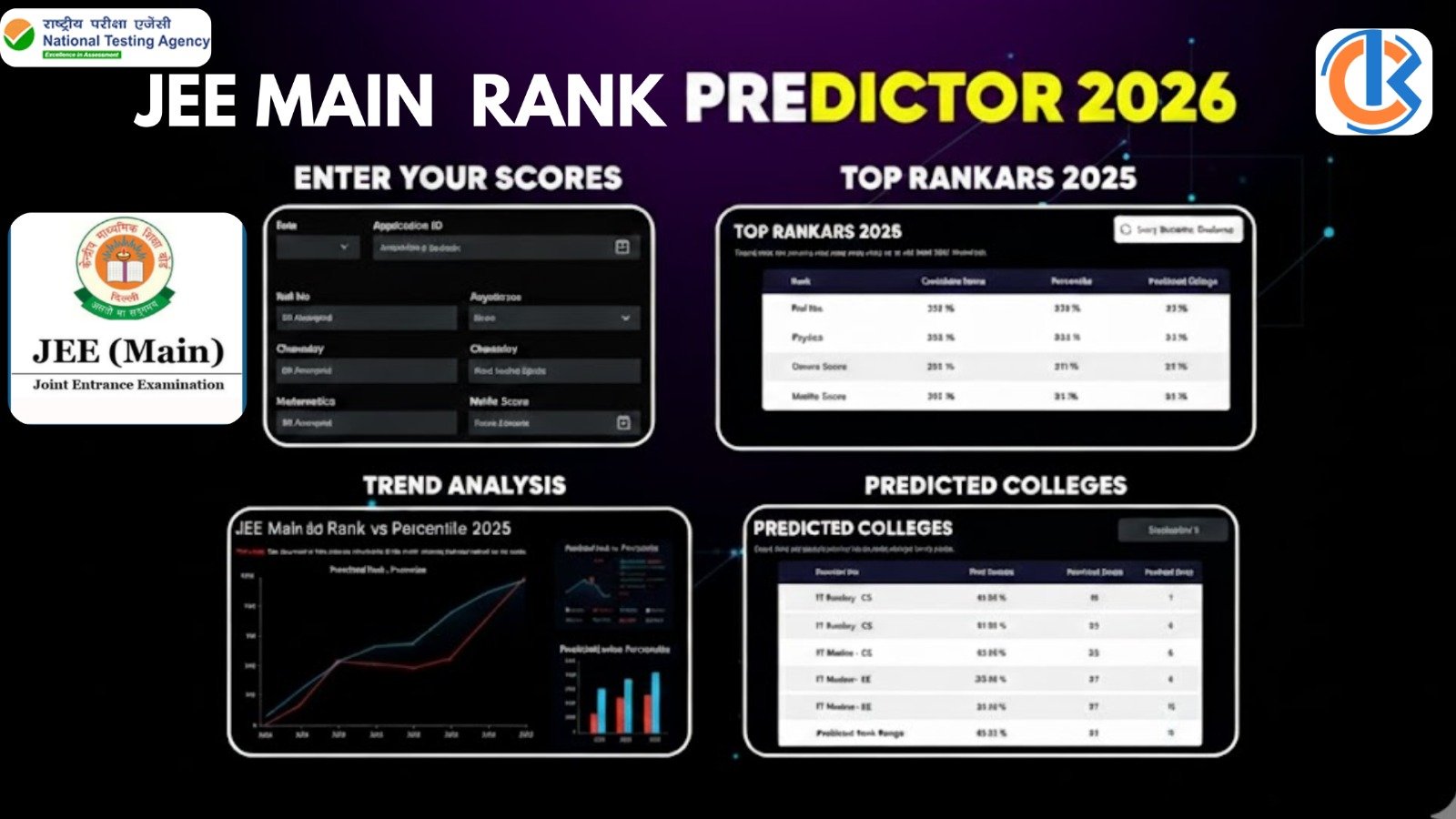 Jee Main Rank Predictor 2026